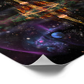 Zauberschloss (8x10) poster (Ecke)