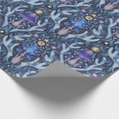 Zauberschmuck Geschenkpapier (Ecke)