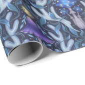 Zauberschmuck Geschenkpapier (Rolleneckpunkt)