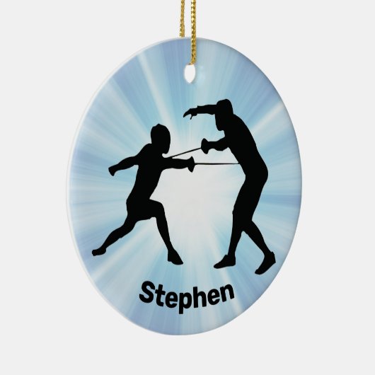 Zauberschmuck Keramik Ornament (Rechts)