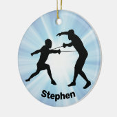 Zauberschmuck Keramik Ornament (Links)