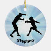 Zauberschmuck Keramik Ornament (Hinten)