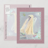 Zauberschnee, Postkarte (Vorne/Hinten)