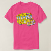 Zauberschulbus 1 T-Shirt (Design vorne)