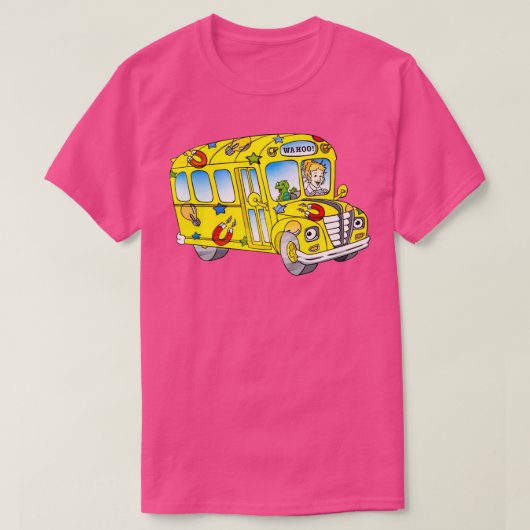 Zauberschulbus 1 T-Shirt (Design vorne)