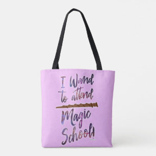 Zauberschüler-Zauber-Spellcast-Sprichwort Tasche