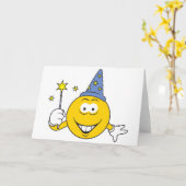 Zauberschutz Karte (Gelbe Blume)