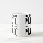 Zaubershow Magier Kaffeetasse (Mittel)