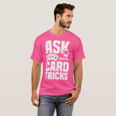 Zaubershow Magier T-Shirt (Vorne ganz)