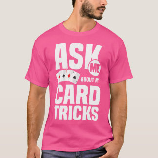 Zaubershow Magier T-Shirt