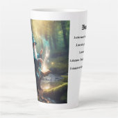 Zauberspruch Milchtasse (Vorderseite)