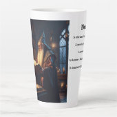 Zauberspruch Milchtasse (Vorderseite)