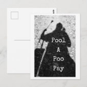Zauberspruch Postkarte (Vorne/Hinten)