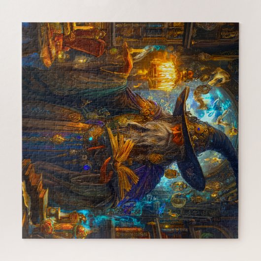 Zauberspruch Puzzle (Horizontal)