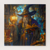 Zauberspruch Puzzle (Vertikal)