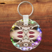 Zaubersprüch-Schlüsselanhänger Schlüsselanhänger (Vorderseite)