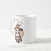 Zaubersprüche: Hocus Pocus Kaffeetasse (Vorderseite Links)