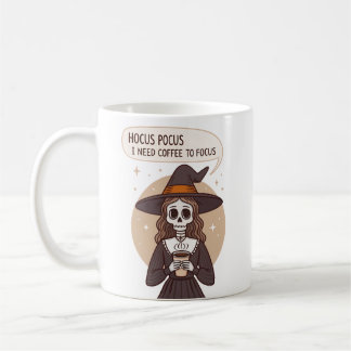 Zaubersprüche: Hocus Pocus Kaffeetasse