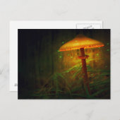 Zaubersprudel Postkarte (Vorne/Hinten)