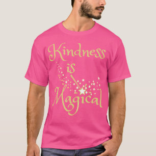 Zauberstab Freundlichkeit ist magisch Positive Nac T-Shirt