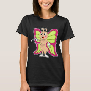 Zauberstab für Schmetterlinge T-Shirt