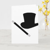 Zauberstab Karte (Gelbe Blume)