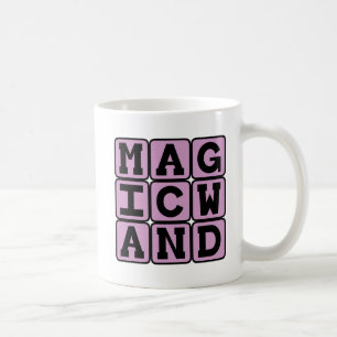 Zauberstab, Magierstab Kaffeetasse