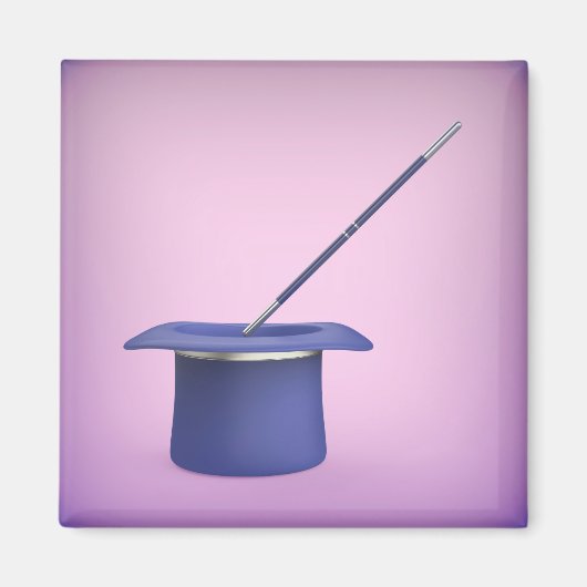 Zauberstab Magnet (Vorne)