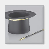 Zauberstab Magnet (Vorne)