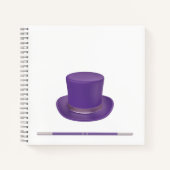 Zauberstab Notizblock (Vorderseite)