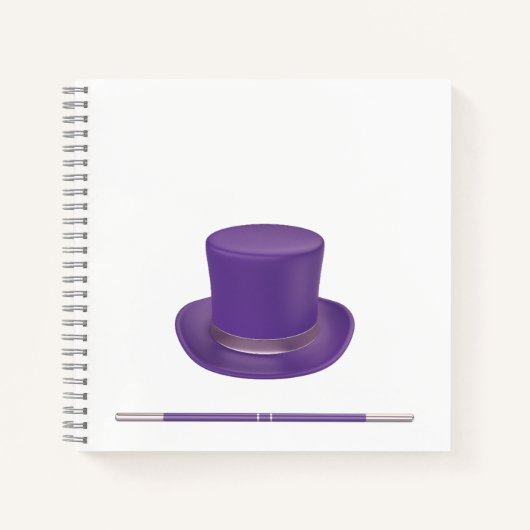 Zauberstab Notizblock (Vorderseite)