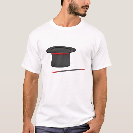 Zauberstab T-Shirt (Vorderseite)