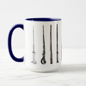 Zauberstab-Tasse in Blau Tasse (Links)