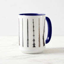 Zauberstab-Tasse in Blau