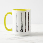 Zauberstab-Tasse in Gelb Tasse (Links)
