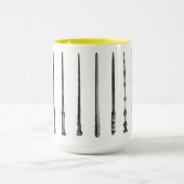 Zauberstab-Tasse in Gelb Tasse (Zentrum)