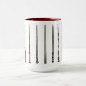 Zauberstab-Tasse in Rot Tasse (Zentrum)