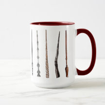 Zauberstab-Tasse in Rot