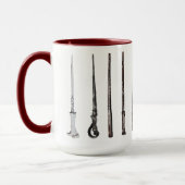 Zauberstab-Tasse in Rot Tasse (Links)