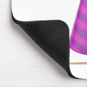 Zauberstab und Kegel-Hut Mousepad (Ecke)