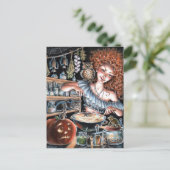 Zauberstoß Postkarte (Stehend Vorderseite)