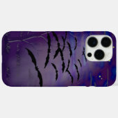 Zauberstunde mit Vollmond und Fledermäusen Case-Mate iPhone Hülle (Rückseite (Horizontal))