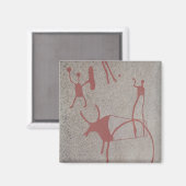 Zauberszenen Magnet (Vorderseite/Rückseite)
