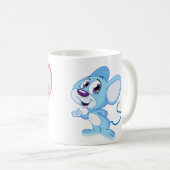 Zaubertasse Kaffeetasse (VorderseiteRechts)