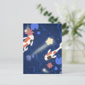 Zauberteich-Postkarte Postkarte (Stehend Vorderseite)