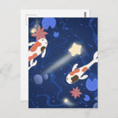 Zauberteich-Postkarte Postkarte (Vorne/Hinten)