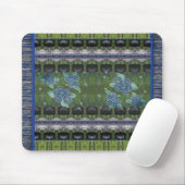 Zauberteppich-Designer mit blauer Felle Mousepad (Mit Mouse)