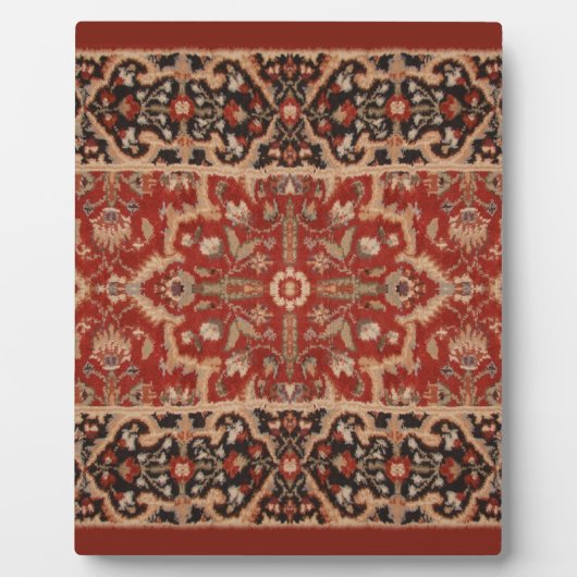 Zauberteppich Fotoplatte (Vorderseite)