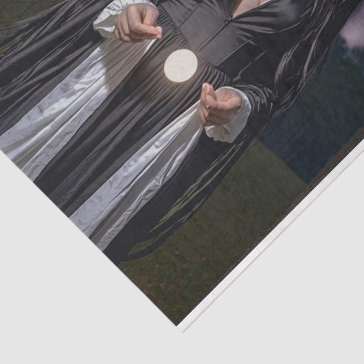 Zauberteppich für montierte Verzauberer Seidenpapier (Ausschnitt)