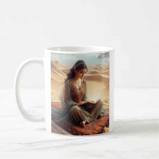 Zauberteppich Kaffeetasse (Links)